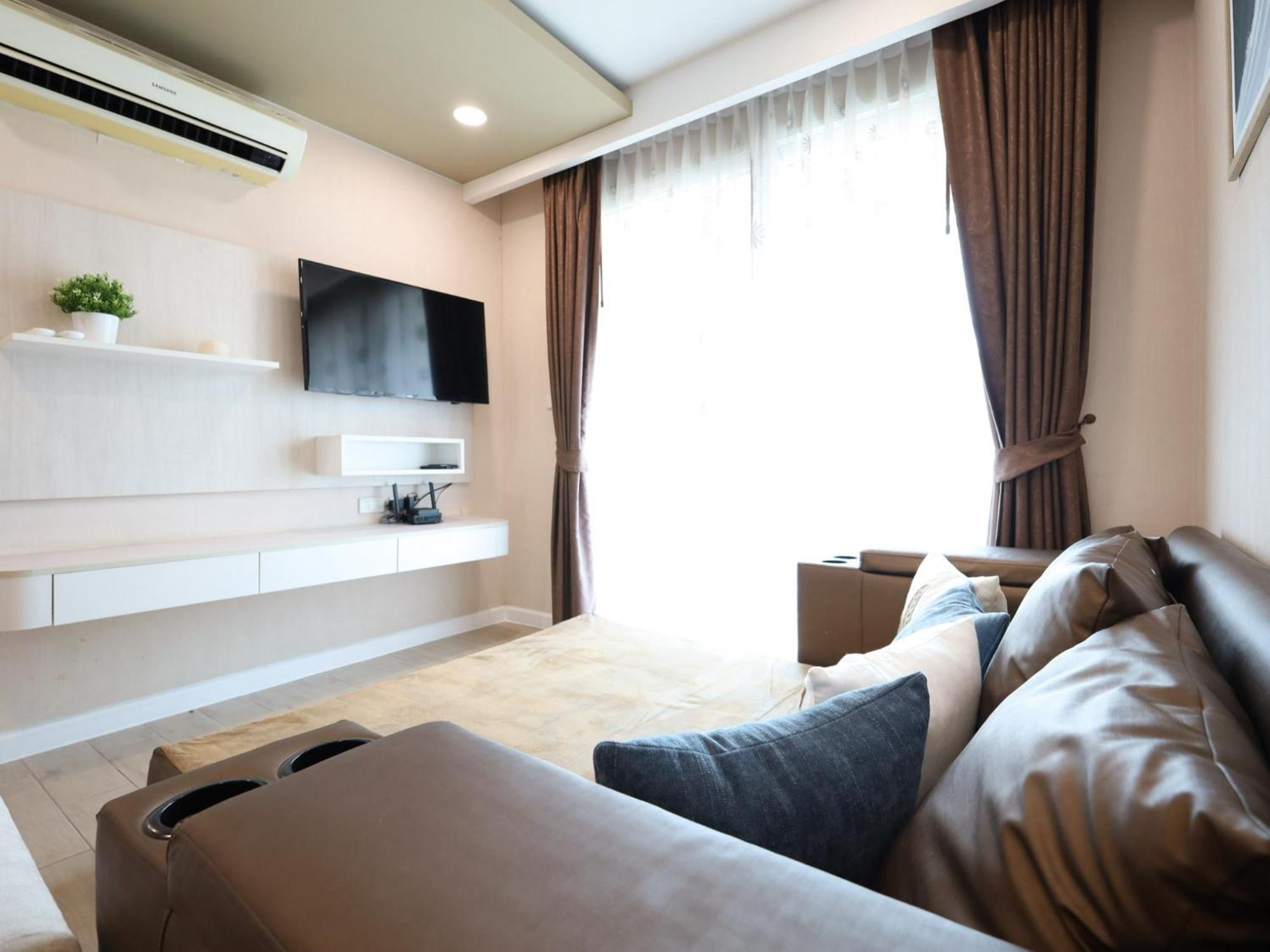 Seven Seas Condo Resort By Jay Jay Jomtien Beach Exterior photo